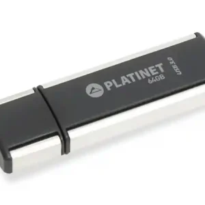Bestseller Memorie USB 3.0 Platinet 41589,64 Gb, cu capac, neagra cu argintiu