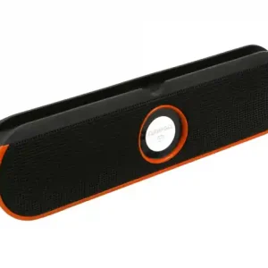 Promoție Boxa Portabila Omega Bluetooth 2x3W OG44O, Portocalie