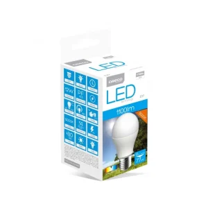 Bec Led Bulb Omega Eco 6000K E27 12W[42581] - OMELE27E-12W-6000 Ofertă exclusivă