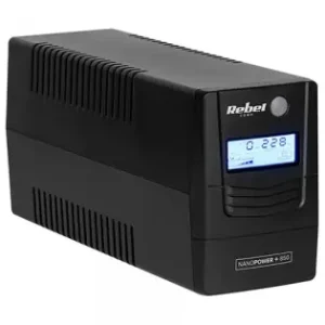 Ups Offline Nanopower Plus 850 (850va/480w) Rebel Super ofertă