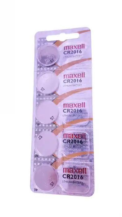 Plată securizată Baterie litiu MAXELL Hologram Edition CR2016 3V 5bucati/blister