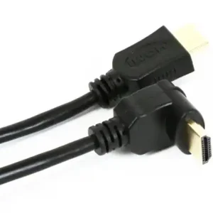 Comandă acum Cablu HDMI v.1.4 Auriu Angular 3m