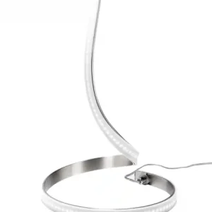 Cumpără online Lampa de birou cu LED Platinet, 12W, 960LM, 126 leduri, Alba