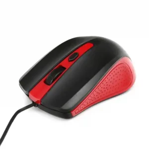 Ofertă specială Mouse Omega Value OM05R, 1000 DPI, Negru/Rosu