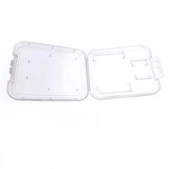 Plată sigură Carcasa PP box pentru micro SD si SD card - CPBX