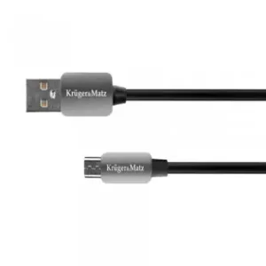 Reduceri Cablu Usb Tata-micro Usb Tata Otg 0.2m K&m