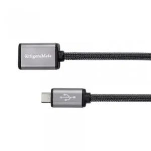 Cablu Prelungitor Usb-micro Usb 0.2m Kruger&m Discount
