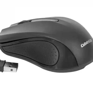 Mouse Wireless Omega OM-419, 1000 DPI, USB, Negru Ieftin