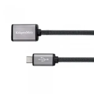 Mai ieftin Cablu Prelungitor Usb-micro Usb 1m Kruger&mat