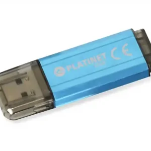 Memorie USB 2.0 Platinet 16Gb ,V-Depo 42177,cu capac,albastra Bestseller