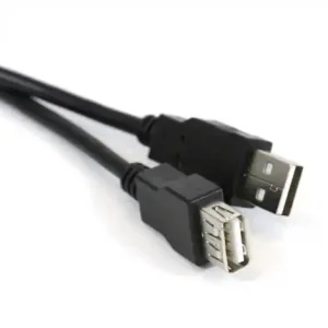 Cablu Omega USB 2.0 EXTENSION CORD AM - AF 1,5M bulk 56628 - OUAFB1 Preț redus
