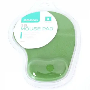 Ofertă limitată Mouse pad, Omega, 26 x 22 x 0,3 cm, Verde