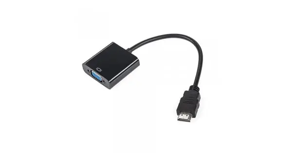 Adaptor Hdmi Tata - Vga Mama & Audio Super ofertă