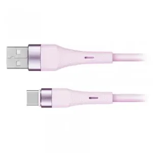 Cablu Silicon Usb-usb Type C 1m Basic Kruger&matz Ofertă exclusivă