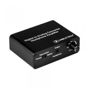 Bestseller Convertor Digital La Analog Cu Iesire Casti