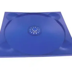 Tăviță CD/DVD Digipack Albastră - Organizare Sigură pentru Discuri Vezi acum