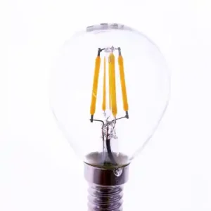 Bec Led Bulb Omega Filament E14 2800K 4W 43553 - OMELE14F-4W Plată securizată