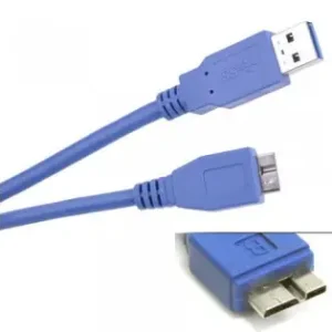 Bestseller Cablu Usb 3.0 Tata A - Tata Micro B 1.8m