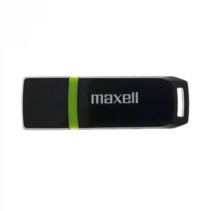 Memorie USB 2.0 Maxell 4Gb, Speedboat, cu capac, neagra Discount