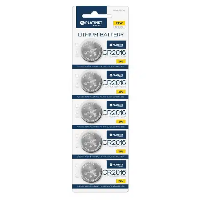 Reducere de preț Baterii Omega CR2016 Blister 5PCS (pret/set) - PMBCR2016