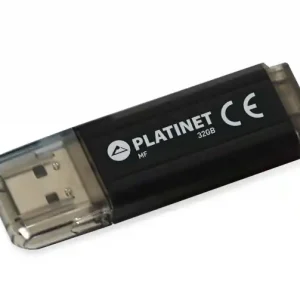 Reducere extra Memorie USB 2.0 Platinet 32 Gb,V-Depo,negru