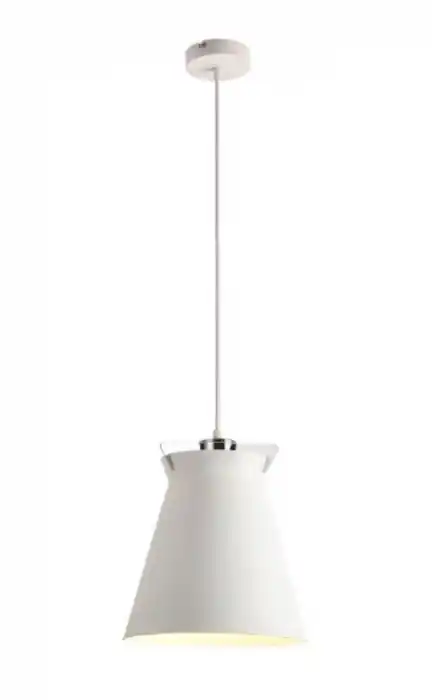 Lampa suspendata Platinet PPL023W NIKE, P161028, E27, metal alb Calitate înaltă