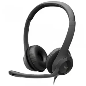 Casti Cu Microfon Usb H390 Logitech Reducere