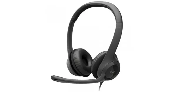 Casti Cu Microfon Usb H390 Logitech Reducere