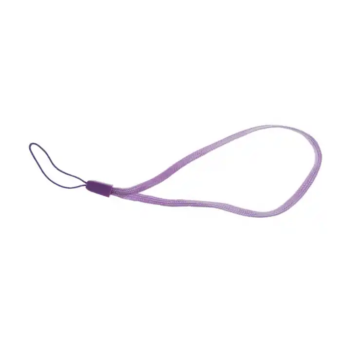 Preț redus Snur de prindere textil, 14.5 cm, mov, set 50 buc