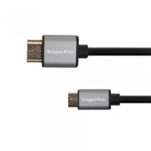 Livrare rapidă Cablu Hdmi - Micro Hdmi 1.8m Basic K&m