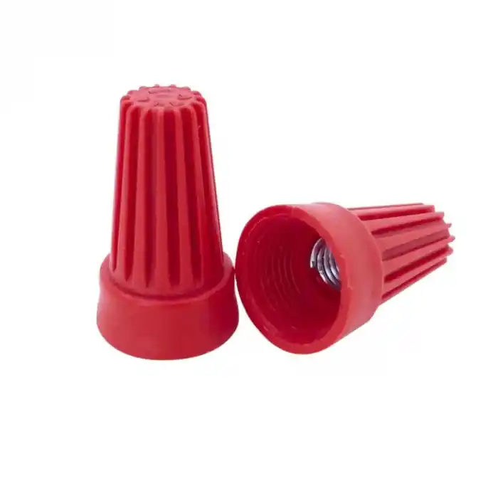 Conector 76B-SP2 de fire,prin rasucire,rosu,set 100 buc Nu rata