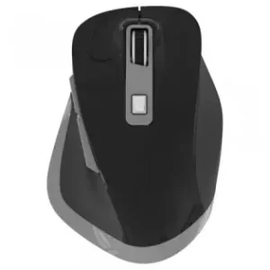 Mouse Wireless Reincarcabil Usb-c Negru Gri Omega Livrare gratuită