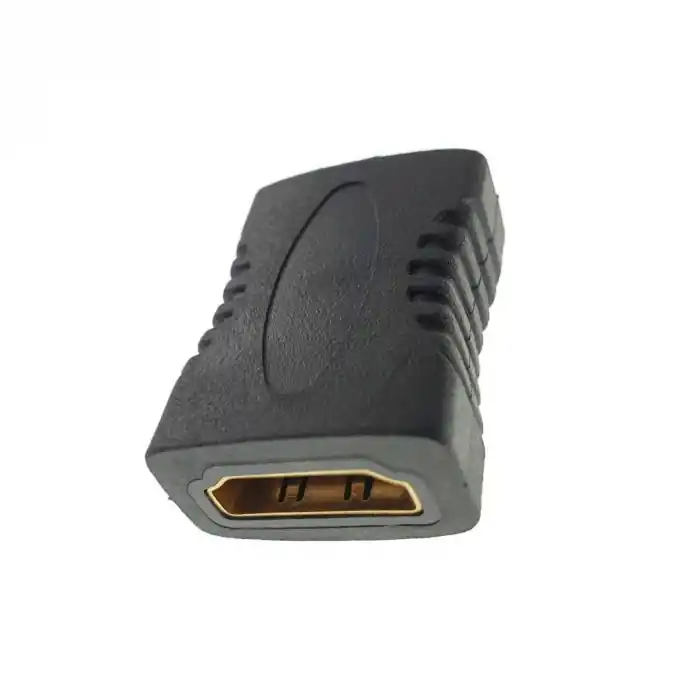 Ultima șansă Adaptor Lanberg, HDMI (f) la HDMI-A (f), Negru