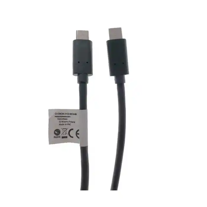 Cablu Lanberg USB 3.1 tip C tata la USB 3.1 tip C tata, 100cm, negru Ofertă