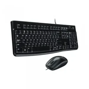 Vezi acum Kit Tastatura Si Mouse Cu Fir Logitech Mk120