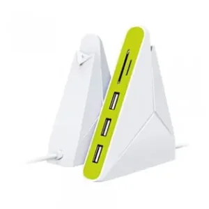 Preț promoțional Hub Usb 2.0 3 Porturi Si Card Reader Omega