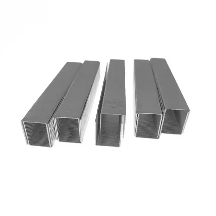 Set Capse tip U, 12mm, pentru tapiterie,11.3x0.7x 12mm, cutie 1000 bucati Popular