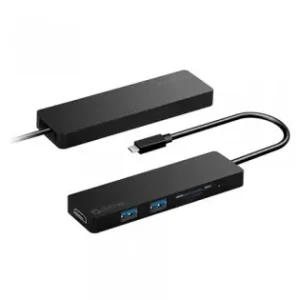 Vezi acum Docking Station 5 In 1 Tip C Hub Usb 4k Hdmi