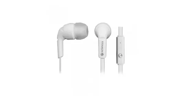 Casti Stereo Cu Microfon Titanum Esperanza - Alb Reducere