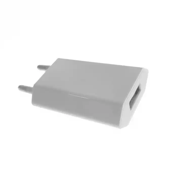 Ofertă limitată Incarcator de perete, adaptor de alimentare USB,1000 mA, alb