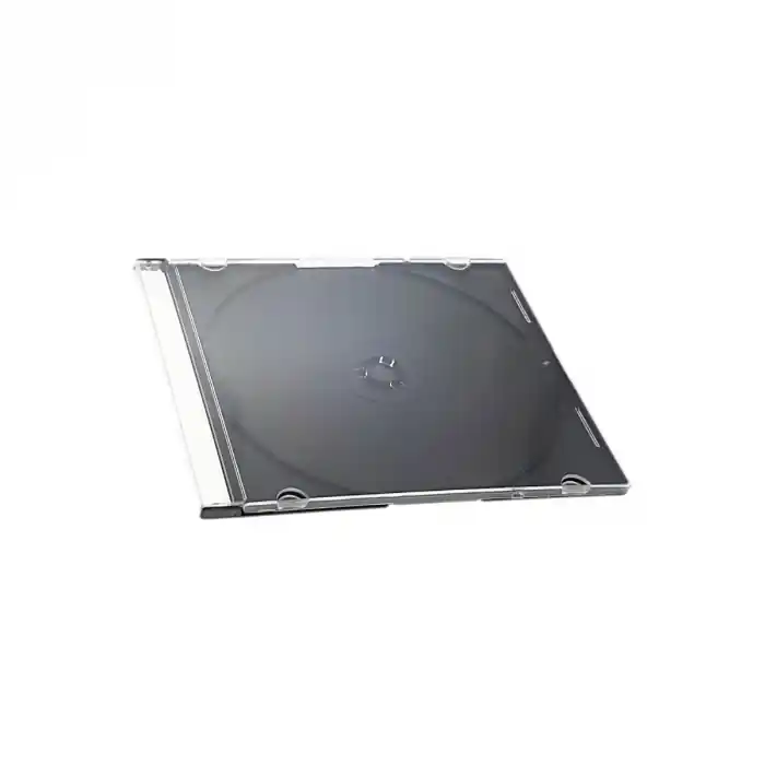 Reduceri Carcasa CD Slim Omega 44843, 5.2mm, neagra