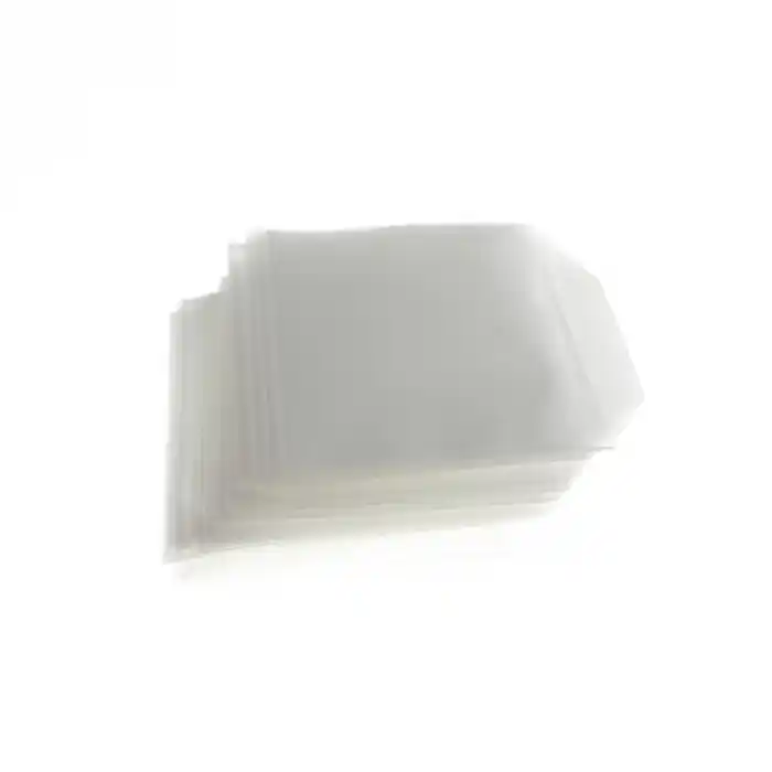 Comandă acum Plic plastic pentru mini CD-DVD 82X82 mm 100 micron cu adeziv, 100 buc/set
