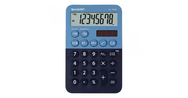 Ofertă Calculator Birou El760rb Sharp