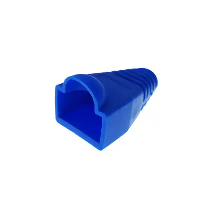 Manson de protectie mufa UTP, albastru, set 100 bucati Nu rata