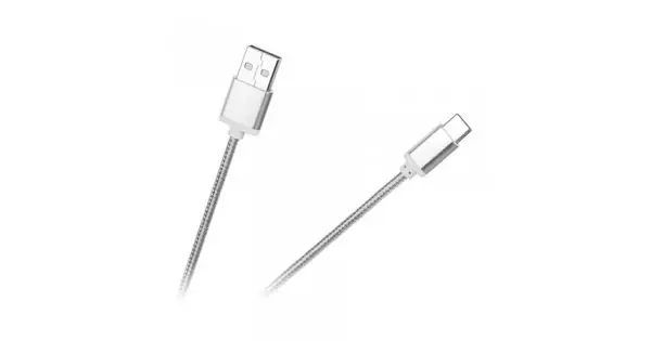 Preferatul clienților Cablu Usb - Usb Tip C Argintiu M-life