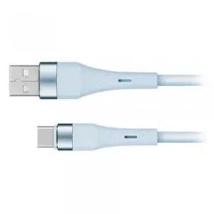 Cablu Silicon Usb-usb Type C 1m Basic Kruger&matz Super ofertă