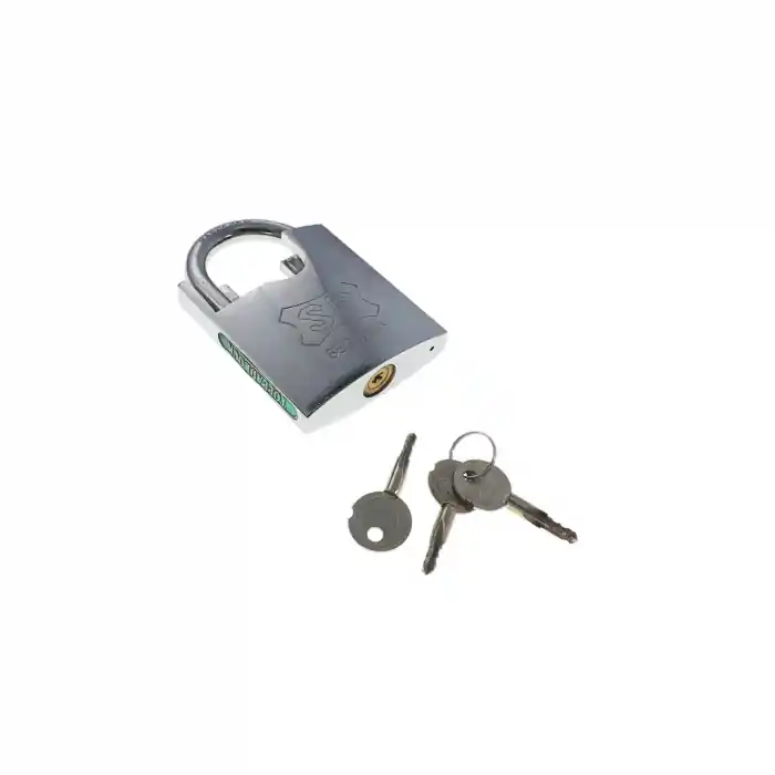 Lacat metalic Top Pad Lock, cu protectie Anti Spargere, 75mm, 697g, cu 3 chei Reduceri