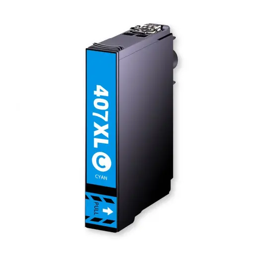Bestseller Cartus imprimanta Epson 407XL C inkjet cerneala 407, C13T07U240, cyan, compatibil