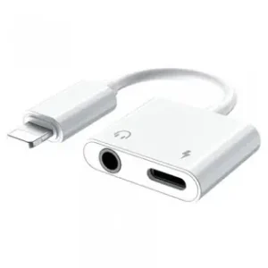 Adaptor Smartphone Lightning - 3.5mm Aux Platinet Preferatul clienților