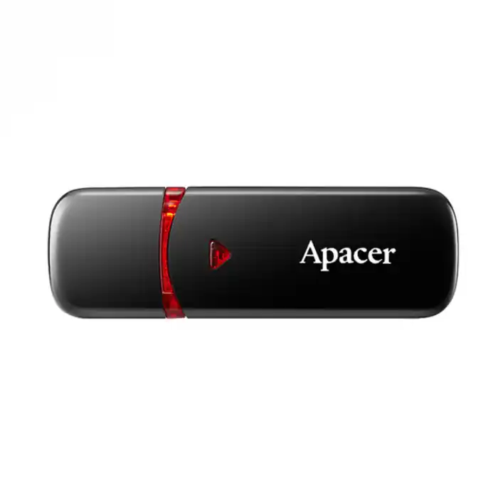 Cumpără acum Memorie USB Apacer 32GB, USB 2.0, Negru - Soluție Practică de Stocare Portabilă